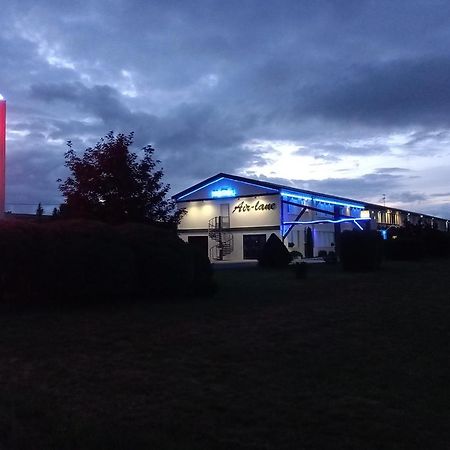 Hotel Air-Lane Saint-Leger-sous-Brienne Bagian luar foto