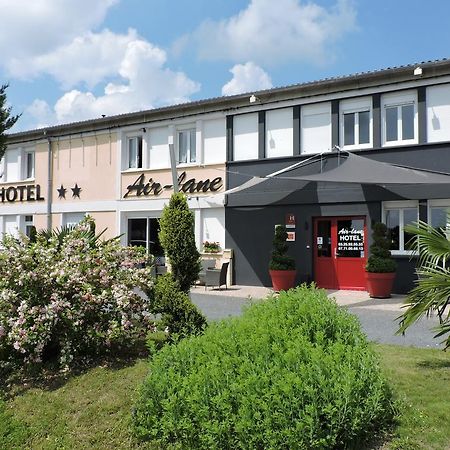 Hotel Air-Lane Saint-Leger-sous-Brienne Bagian luar foto