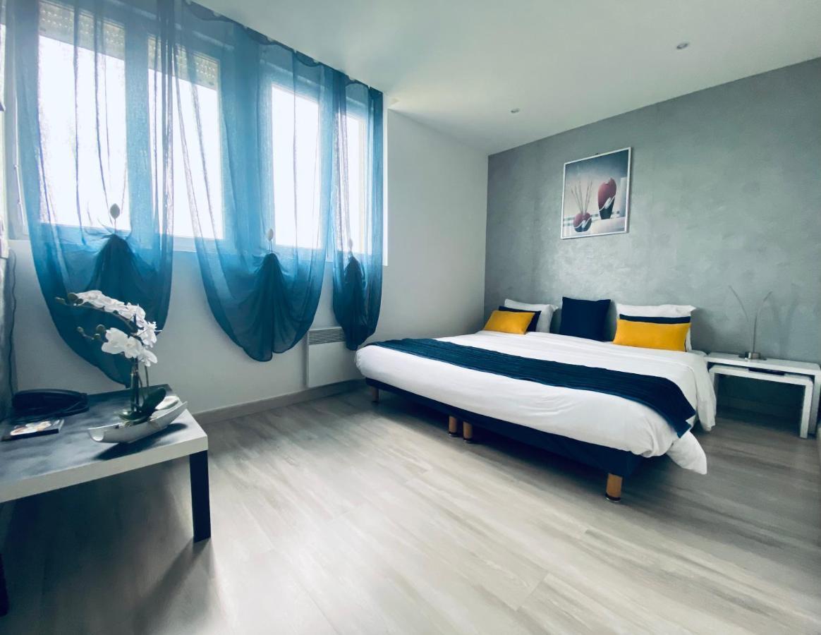 Hotel Air-Lane Saint-Leger-sous-Brienne Bagian luar foto