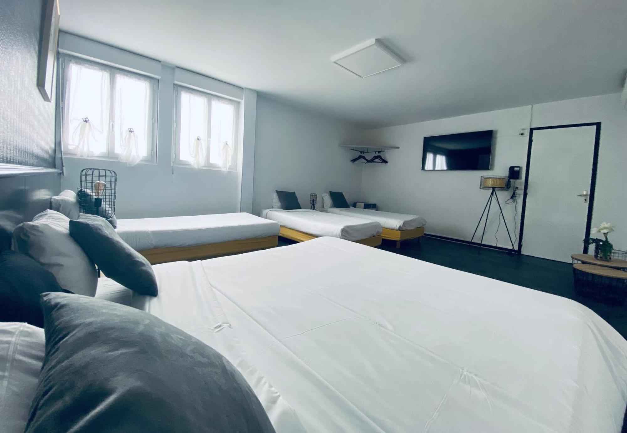 Hotel Air-Lane Saint-Leger-sous-Brienne Bagian luar foto