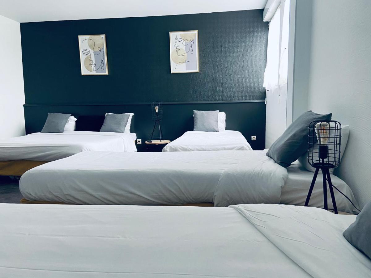 Hotel Air-Lane Saint-Leger-sous-Brienne Bagian luar foto