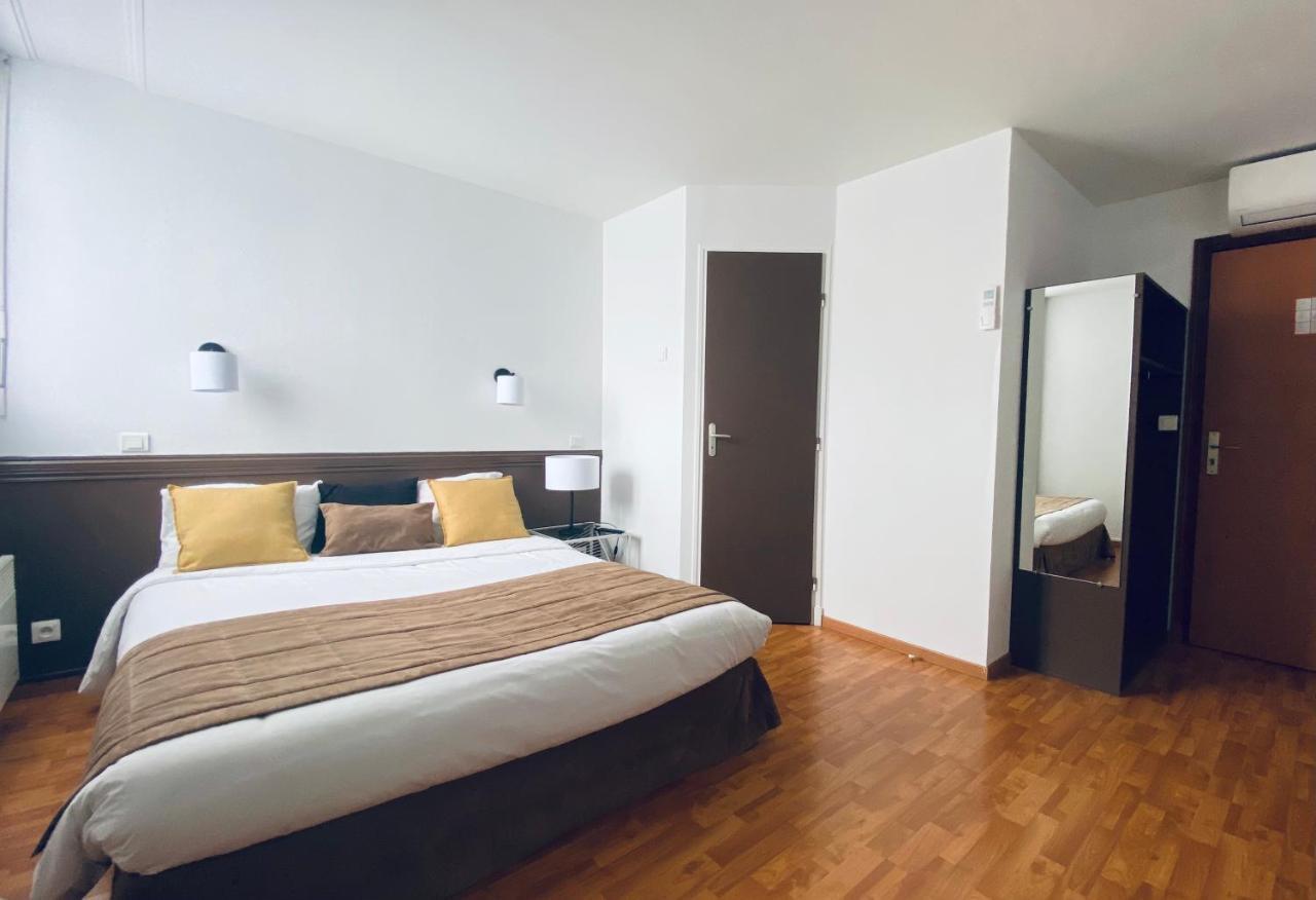 Hotel Air-Lane Saint-Leger-sous-Brienne Bagian luar foto