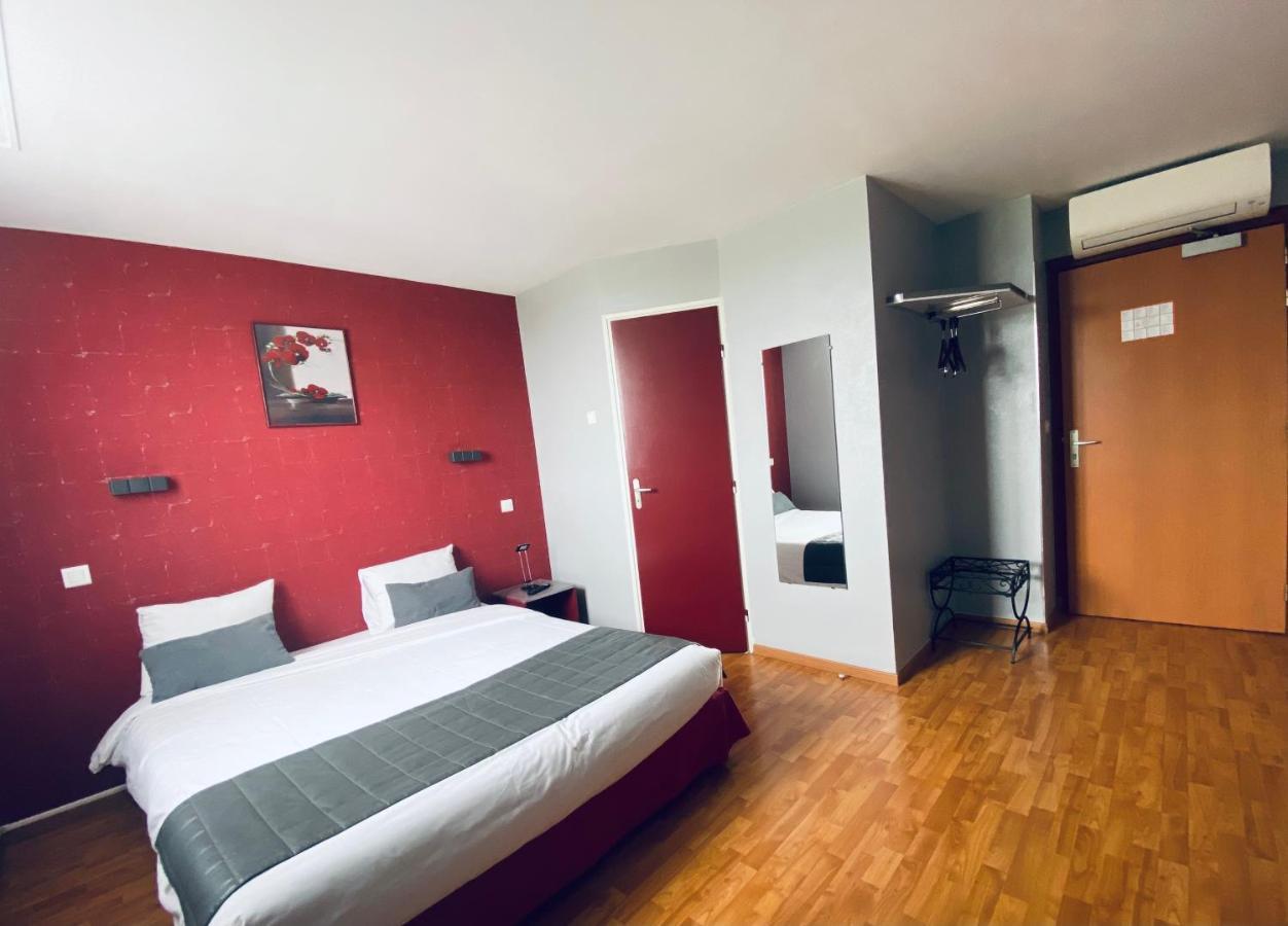 Hotel Air-Lane Saint-Leger-sous-Brienne Bagian luar foto