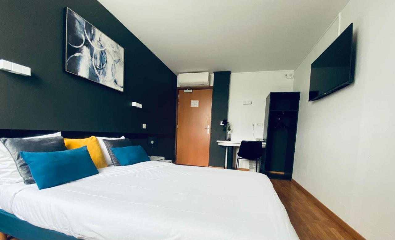 Hotel Air-Lane Saint-Leger-sous-Brienne Bagian luar foto