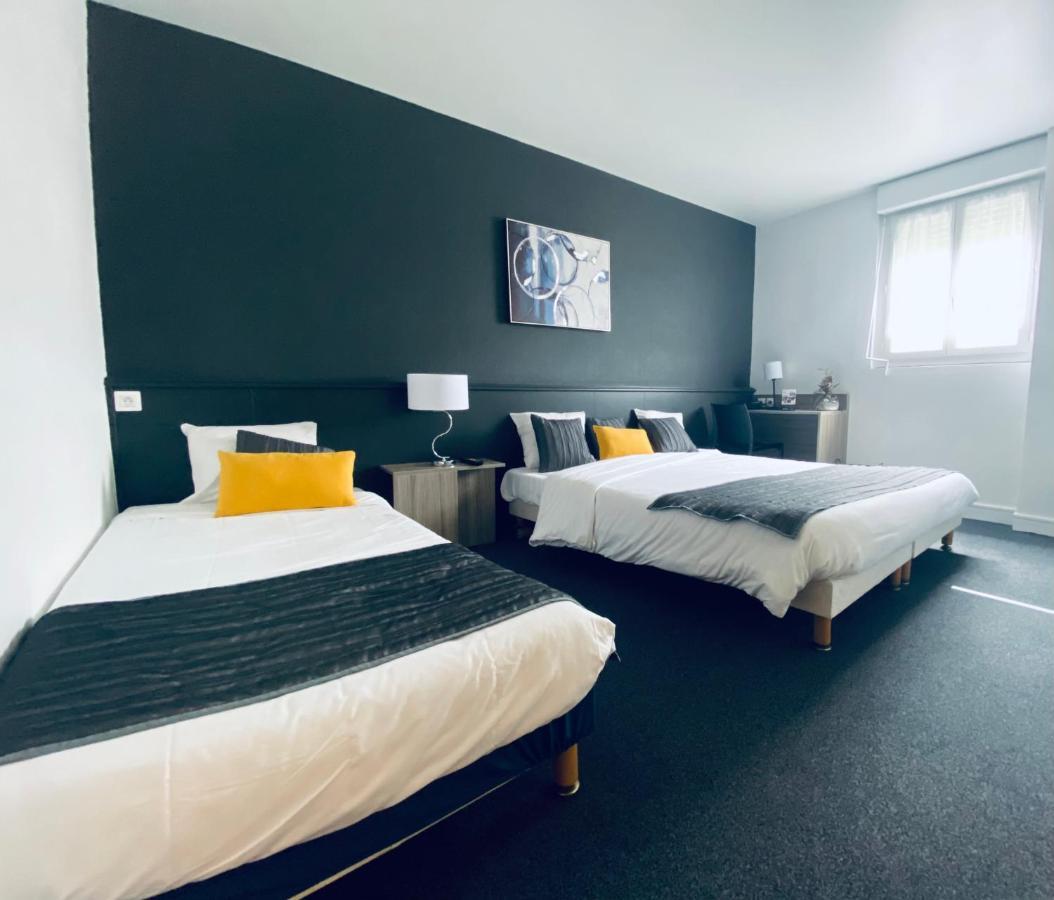 Hotel Air-Lane Saint-Leger-sous-Brienne Bagian luar foto