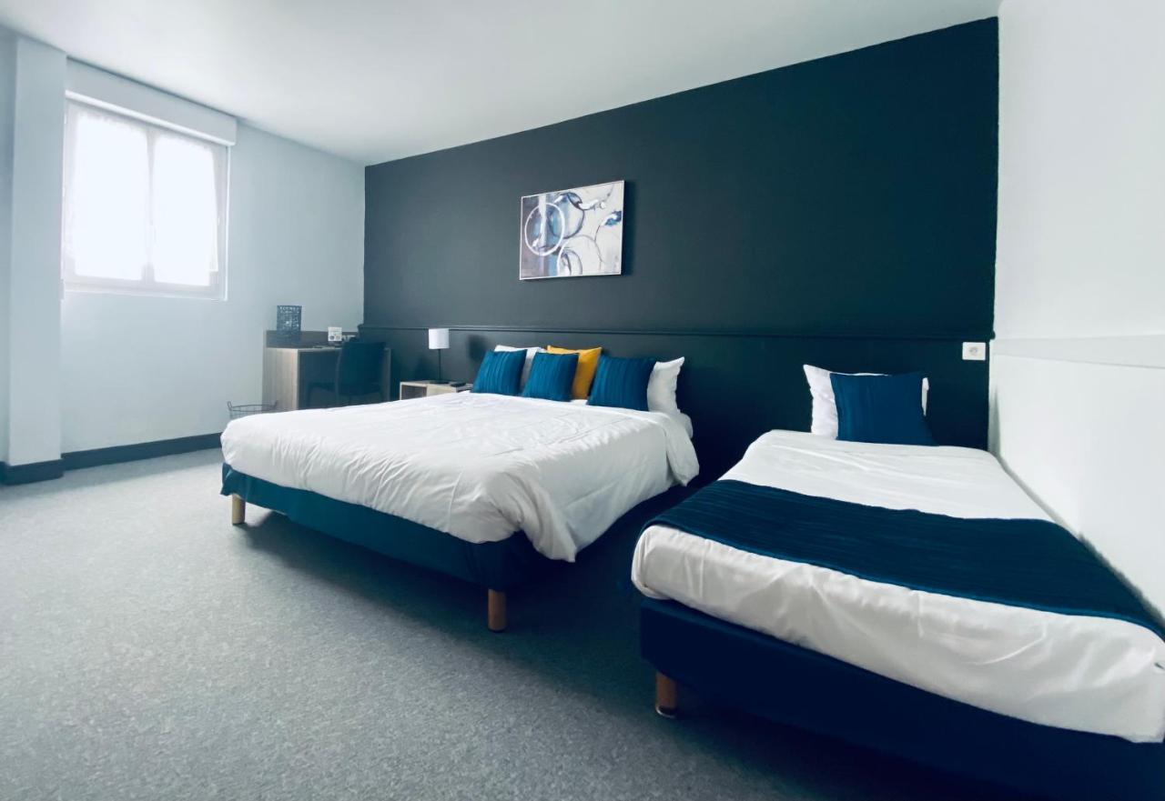 Hotel Air-Lane Saint-Leger-sous-Brienne Bagian luar foto
