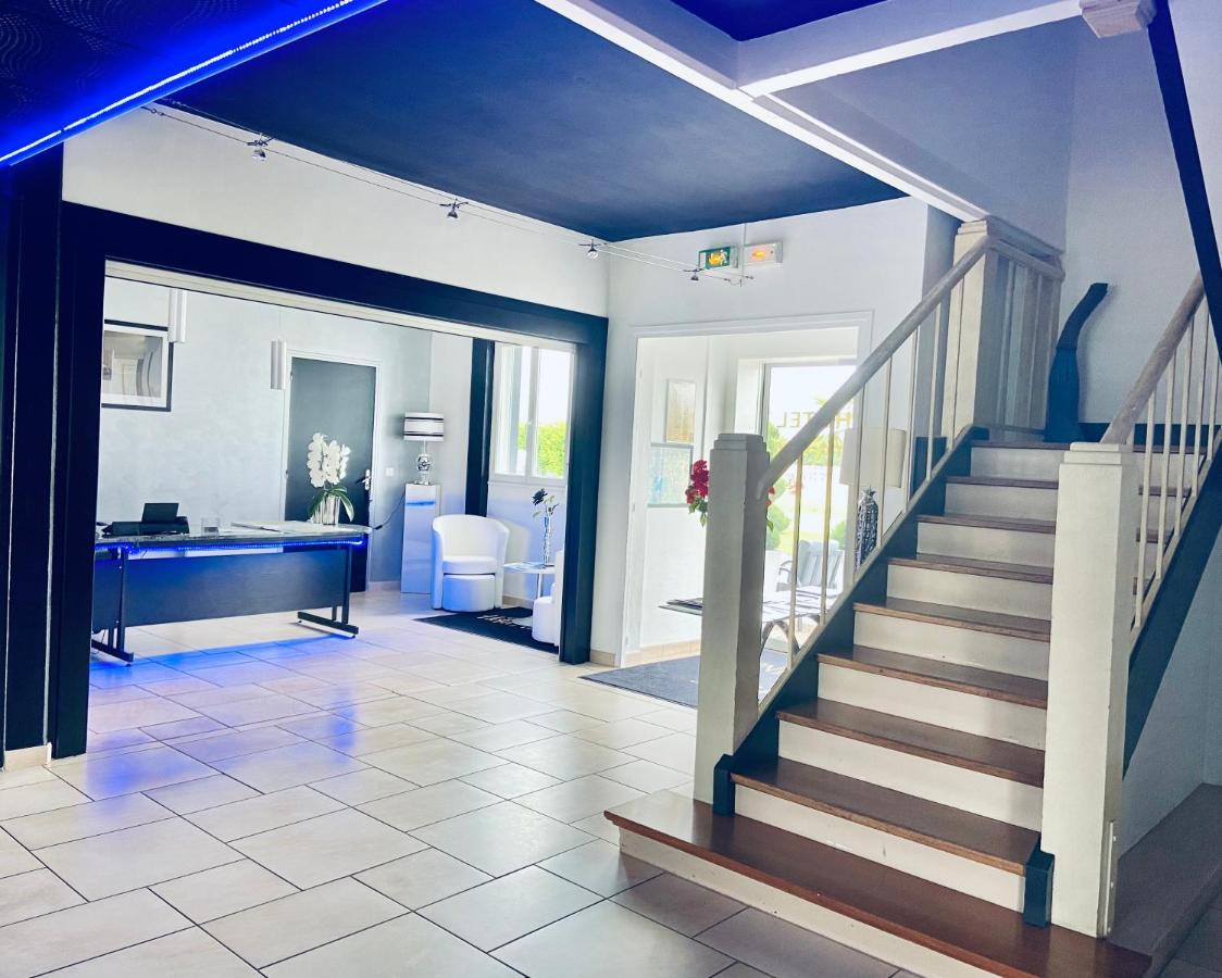 Hotel Air-Lane Saint-Leger-sous-Brienne Bagian luar foto