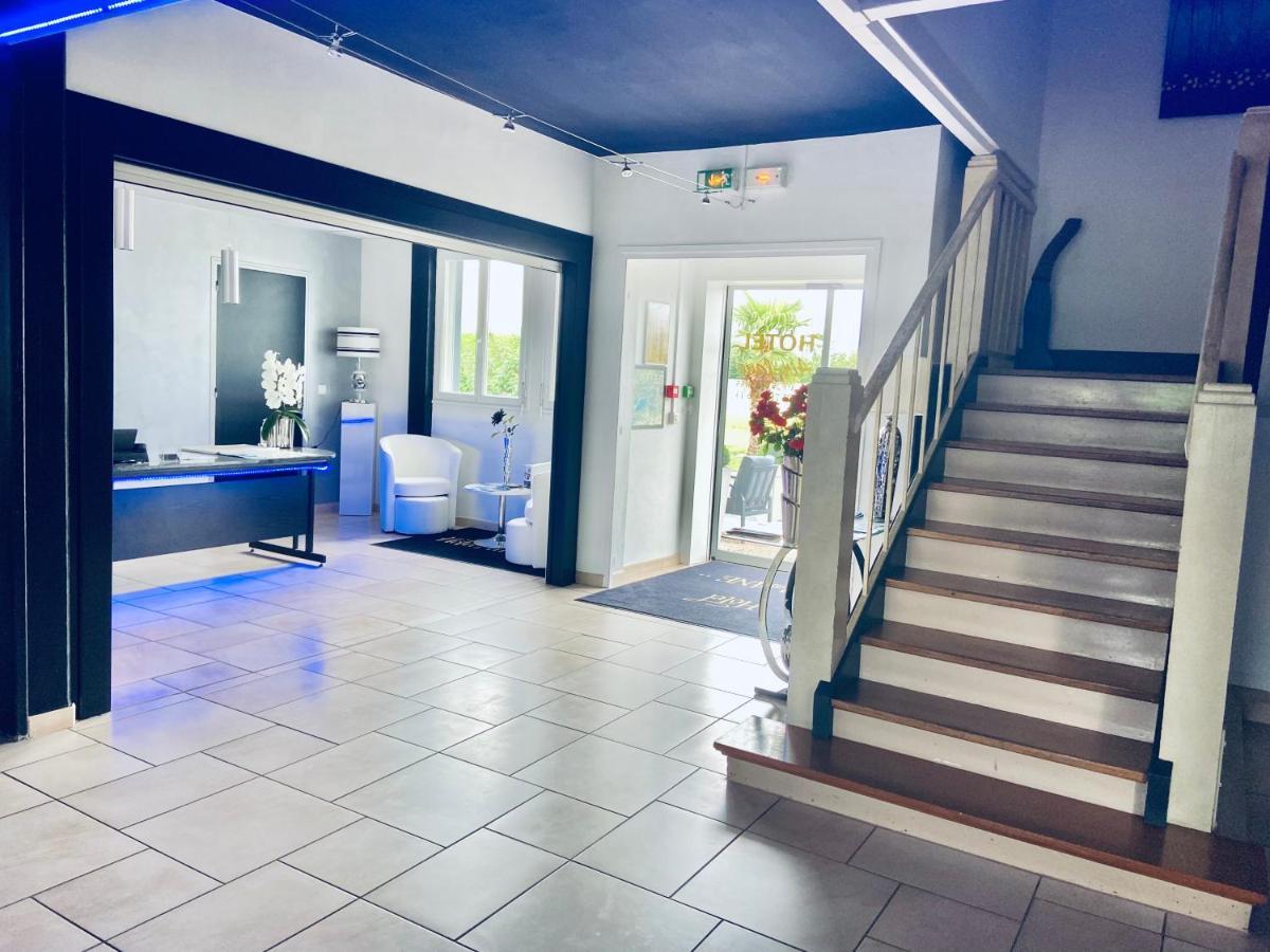 Hotel Air-Lane Saint-Leger-sous-Brienne Bagian luar foto