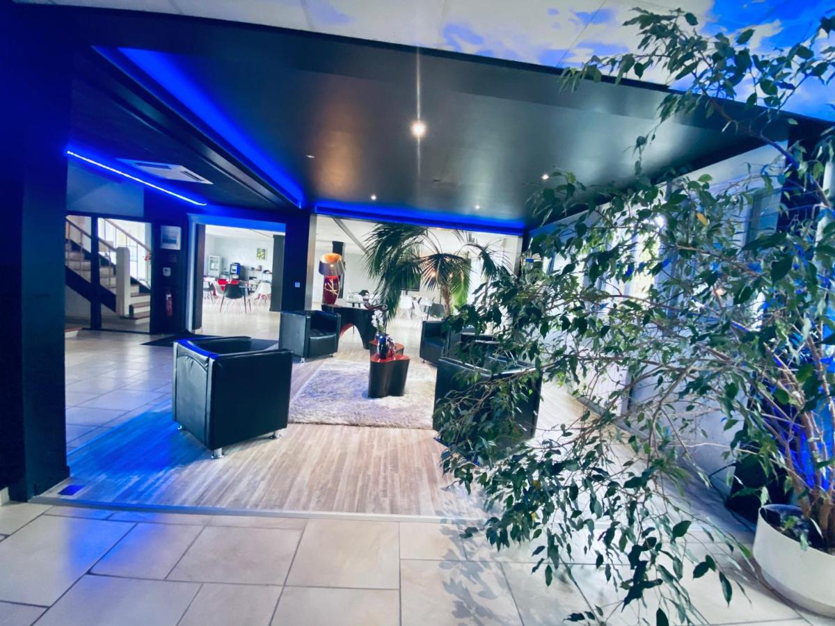 Hotel Air-Lane Saint-Leger-sous-Brienne Bagian luar foto