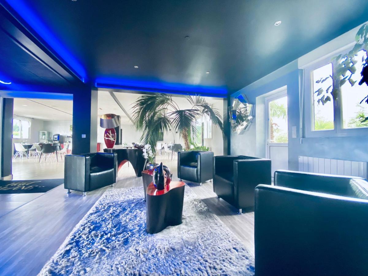 Hotel Air-Lane Saint-Leger-sous-Brienne Bagian luar foto