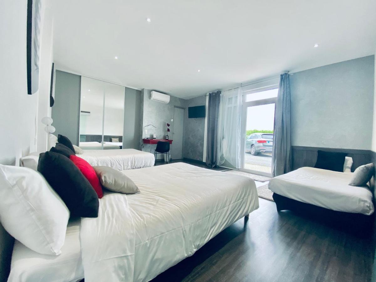 Hotel Air-Lane Saint-Leger-sous-Brienne Bagian luar foto