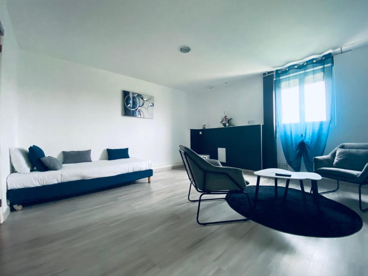 Hotel Air-Lane Saint-Leger-sous-Brienne Bagian luar foto