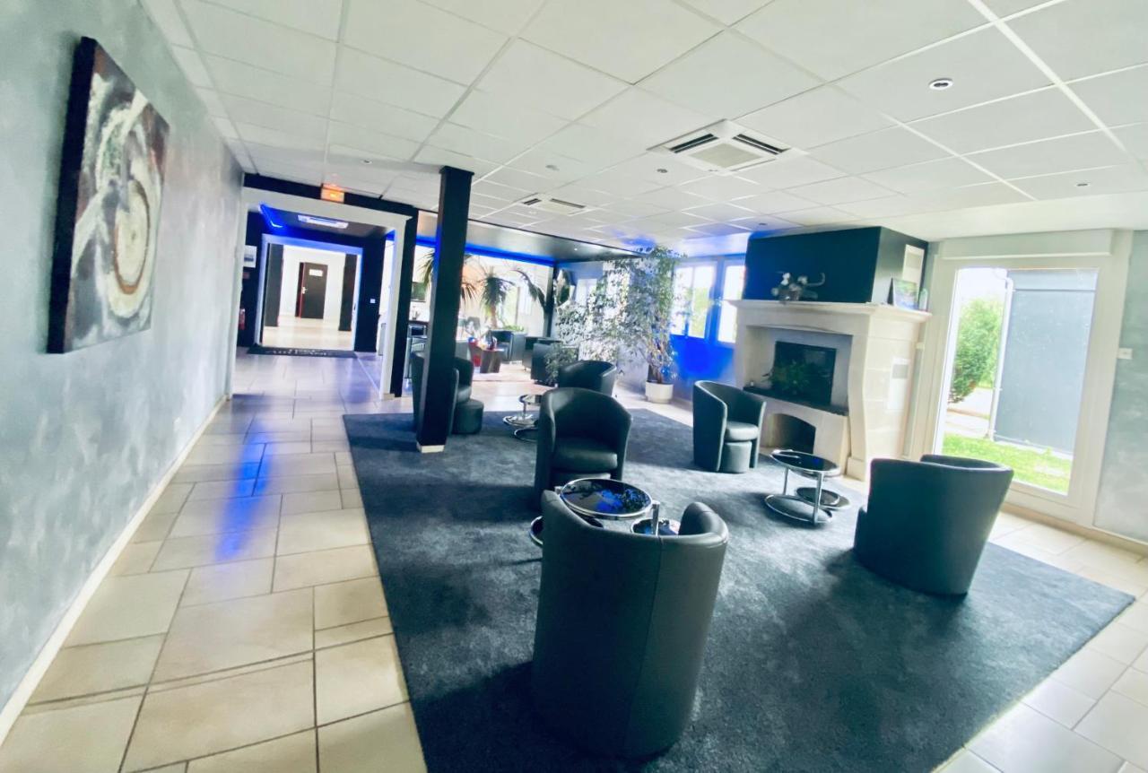 Hotel Air-Lane Saint-Leger-sous-Brienne Bagian luar foto