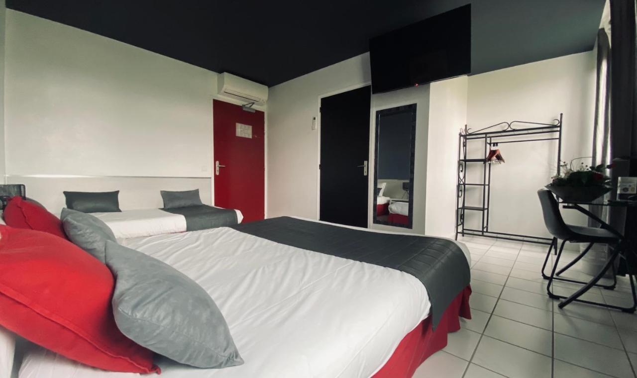 Hotel Air-Lane Saint-Leger-sous-Brienne Bagian luar foto