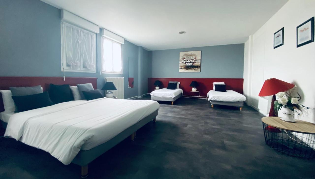Hotel Air-Lane Saint-Leger-sous-Brienne Bagian luar foto