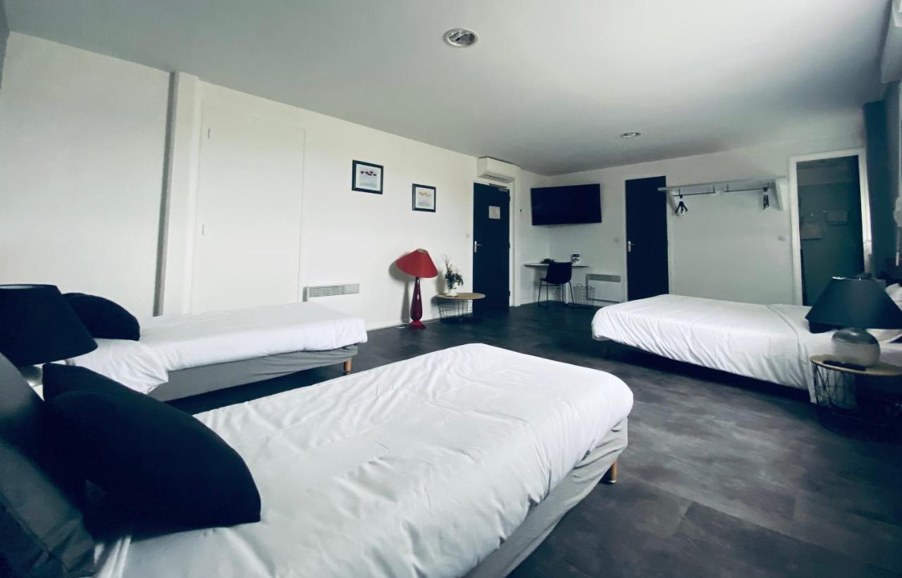 Hotel Air-Lane Saint-Leger-sous-Brienne Bagian luar foto