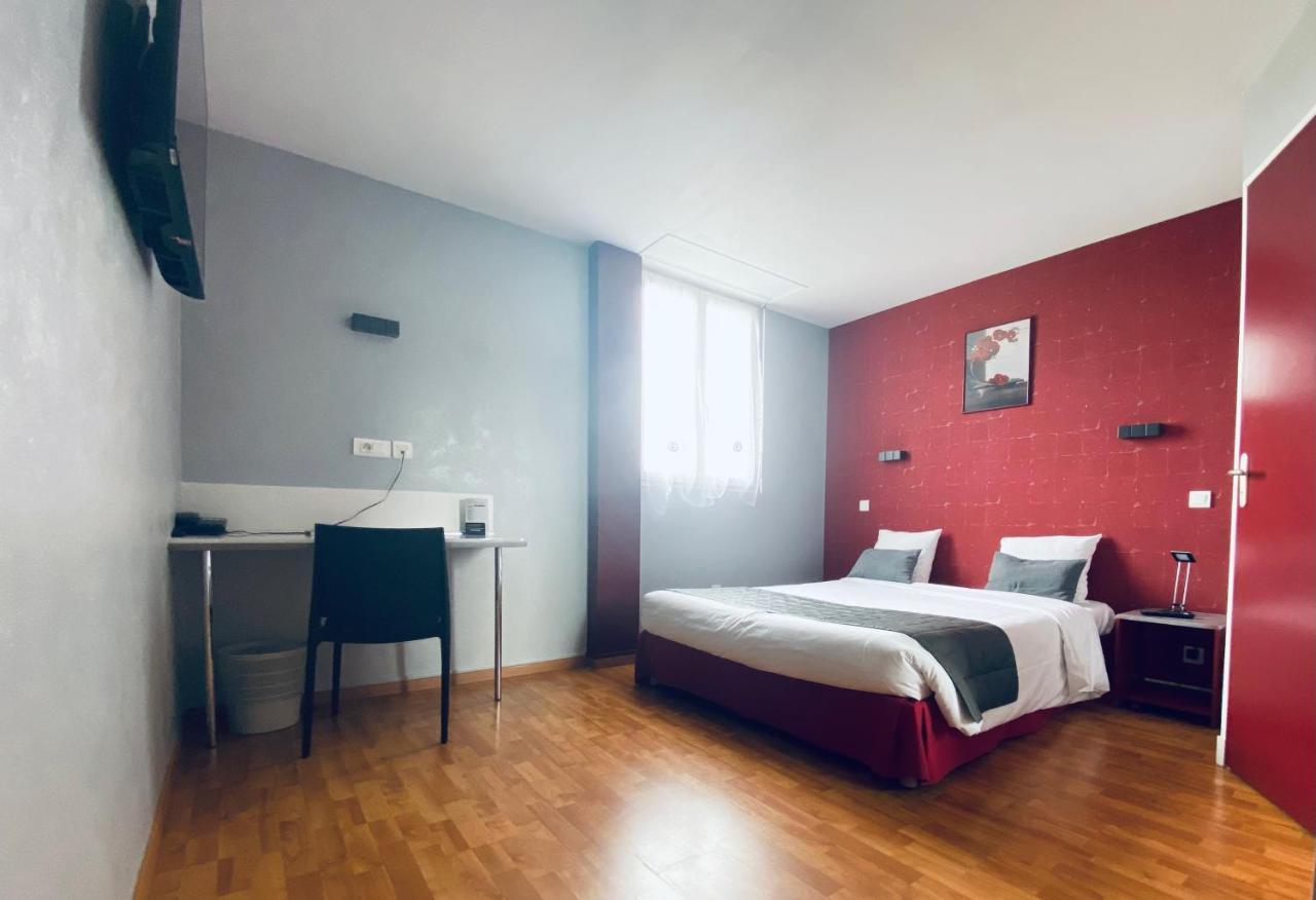 Hotel Air-Lane Saint-Leger-sous-Brienne Bagian luar foto