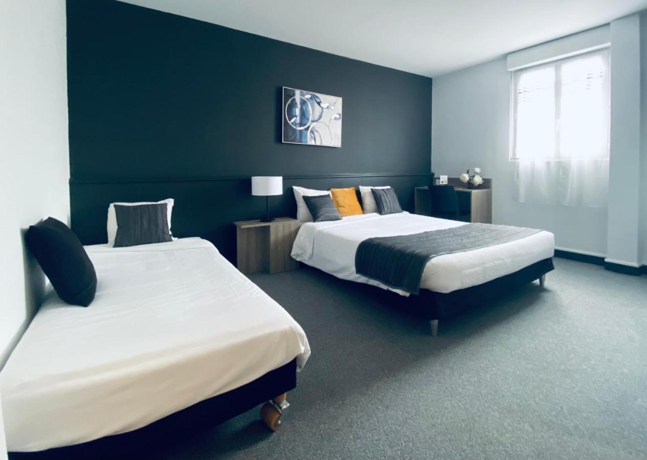 Hotel Air-Lane Saint-Leger-sous-Brienne Bagian luar foto