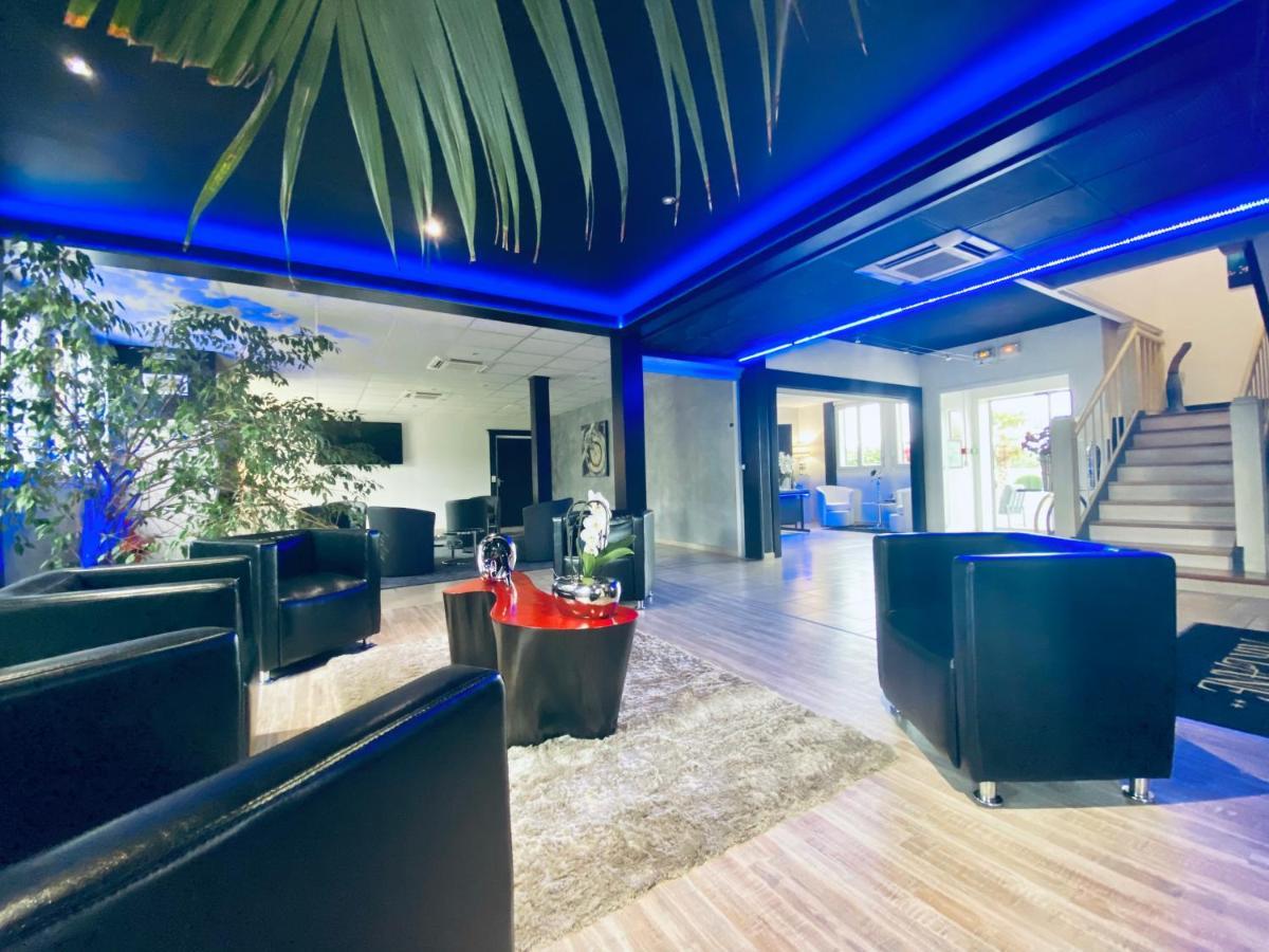 Hotel Air-Lane Saint-Leger-sous-Brienne Bagian luar foto