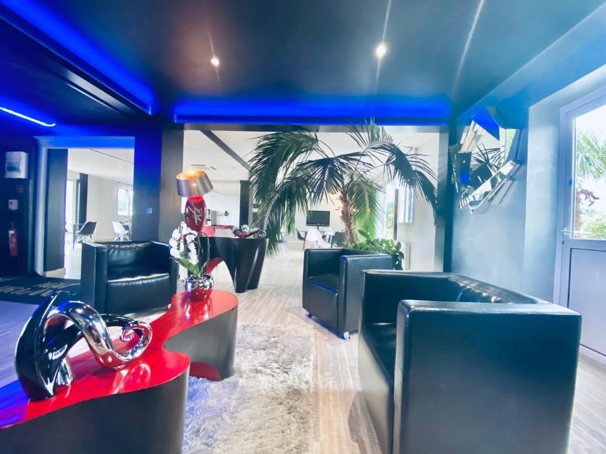 Hotel Air-Lane Saint-Leger-sous-Brienne Bagian luar foto