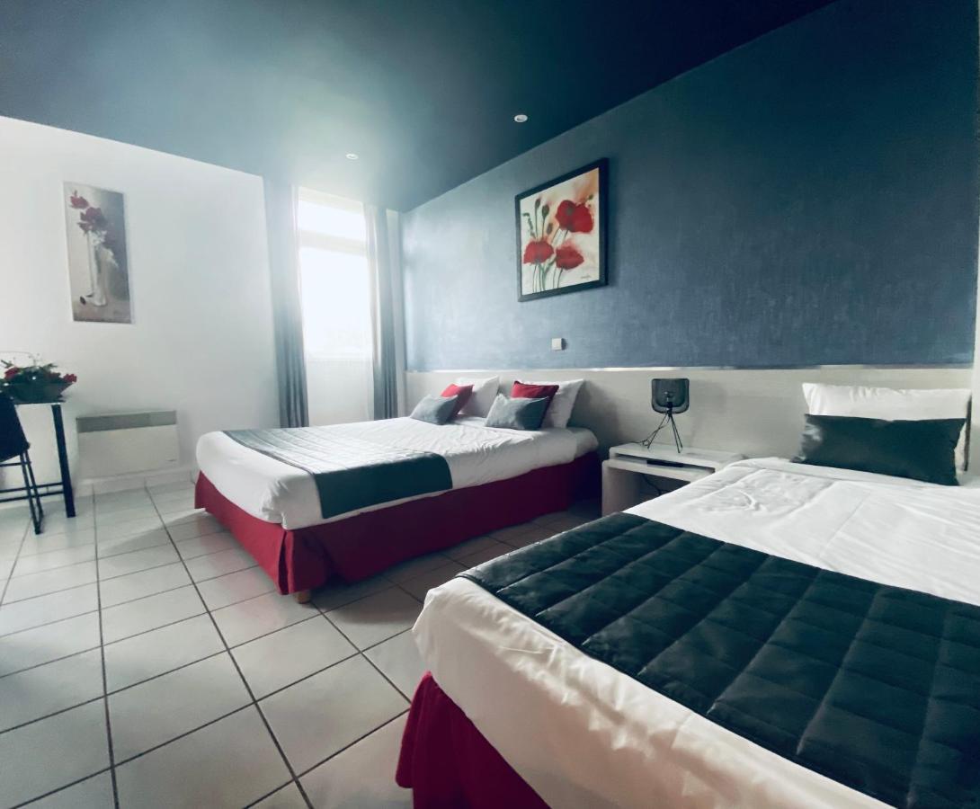 Hotel Air-Lane Saint-Leger-sous-Brienne Bagian luar foto