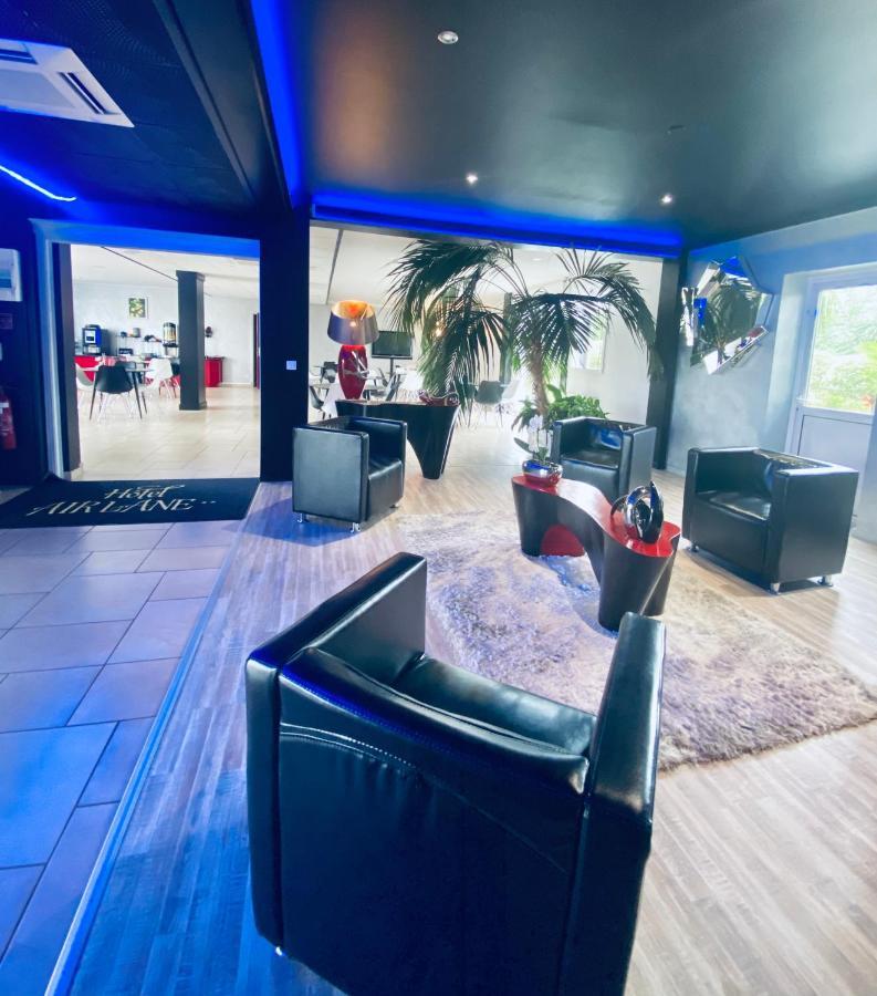 Hotel Air-Lane Saint-Leger-sous-Brienne Bagian luar foto