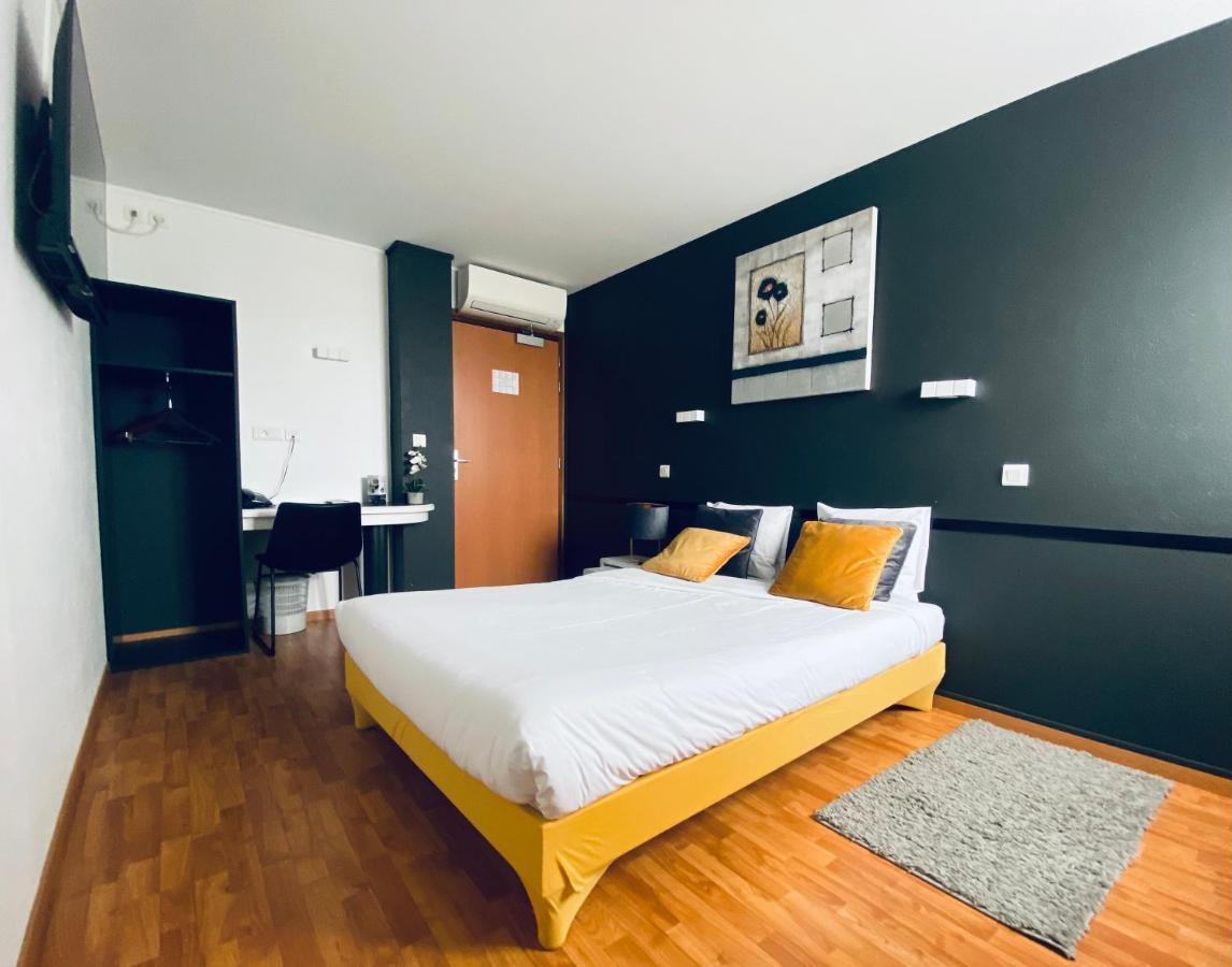 Hotel Air-Lane Saint-Leger-sous-Brienne Bagian luar foto