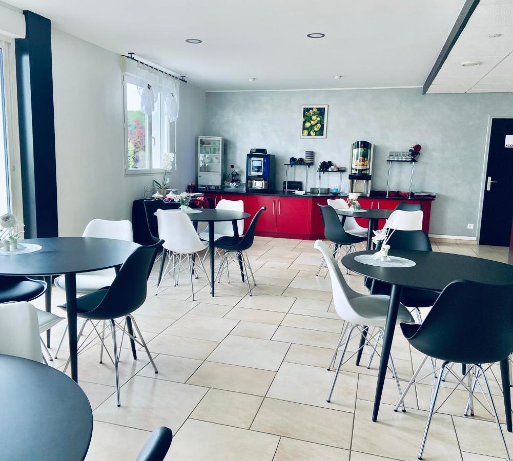Hotel Air-Lane Saint-Leger-sous-Brienne Bagian luar foto