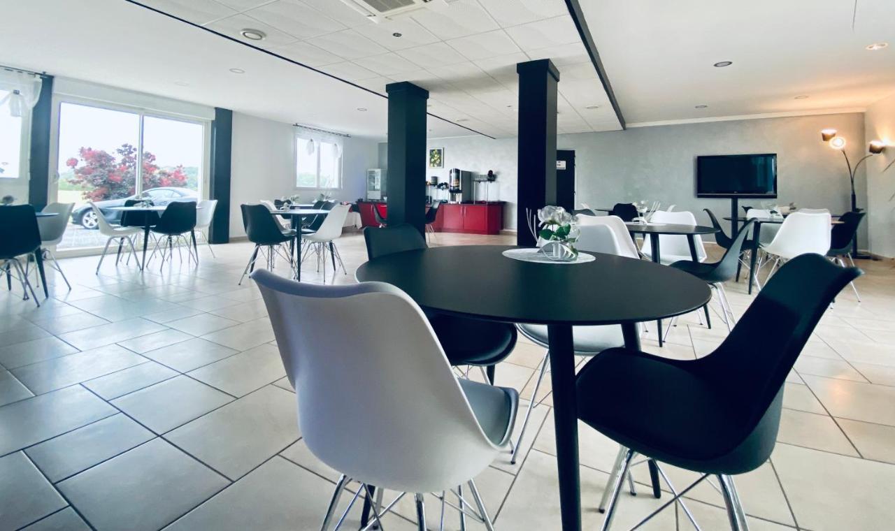 Hotel Air-Lane Saint-Leger-sous-Brienne Bagian luar foto