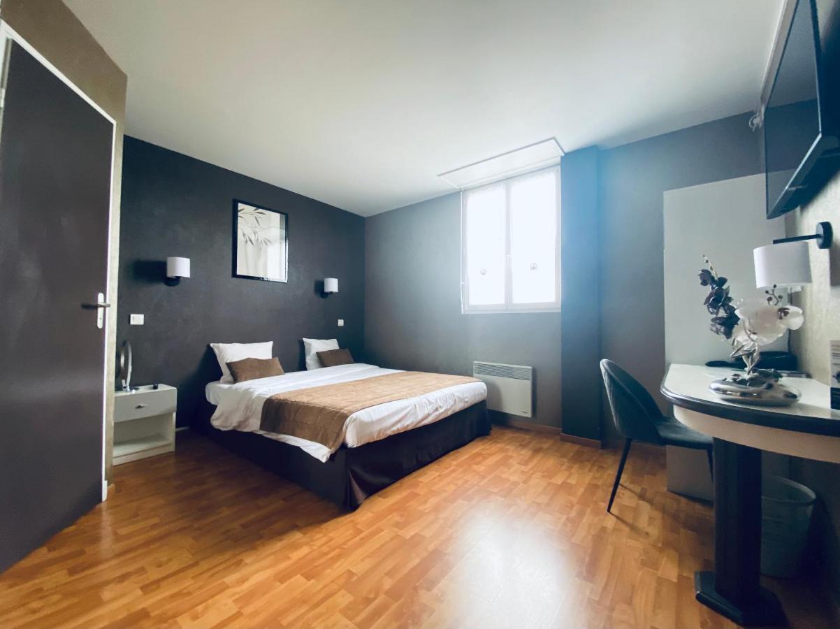 Hotel Air-Lane Saint-Leger-sous-Brienne Bagian luar foto