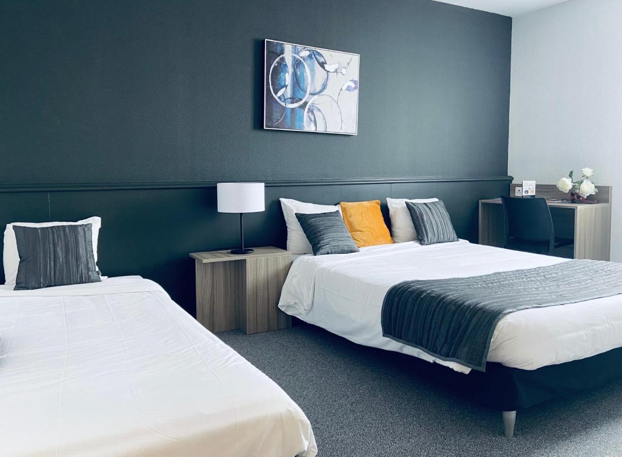 Hotel Air-Lane Saint-Leger-sous-Brienne Bagian luar foto