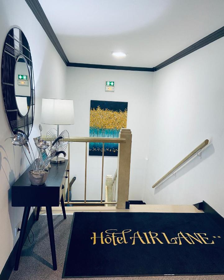 Hotel Air-Lane Saint-Leger-sous-Brienne Bagian luar foto