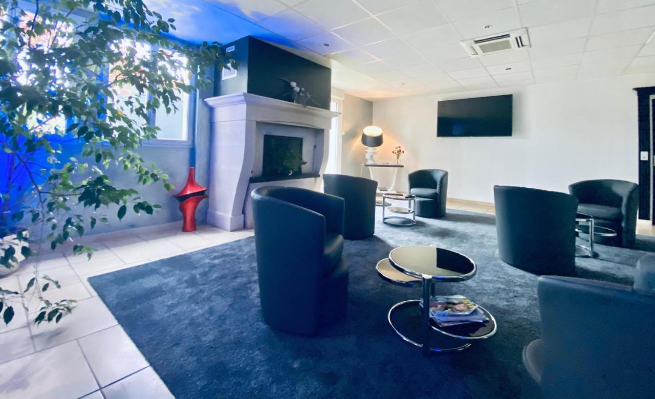 Hotel Air-Lane Saint-Leger-sous-Brienne Bagian luar foto