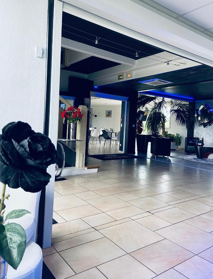 Hotel Air-Lane Saint-Leger-sous-Brienne Bagian luar foto