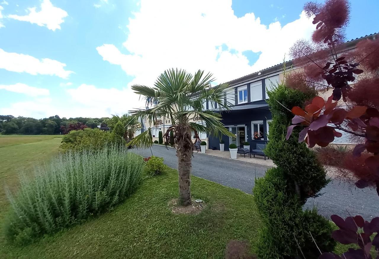 Hotel Air-Lane Saint-Leger-sous-Brienne Bagian luar foto