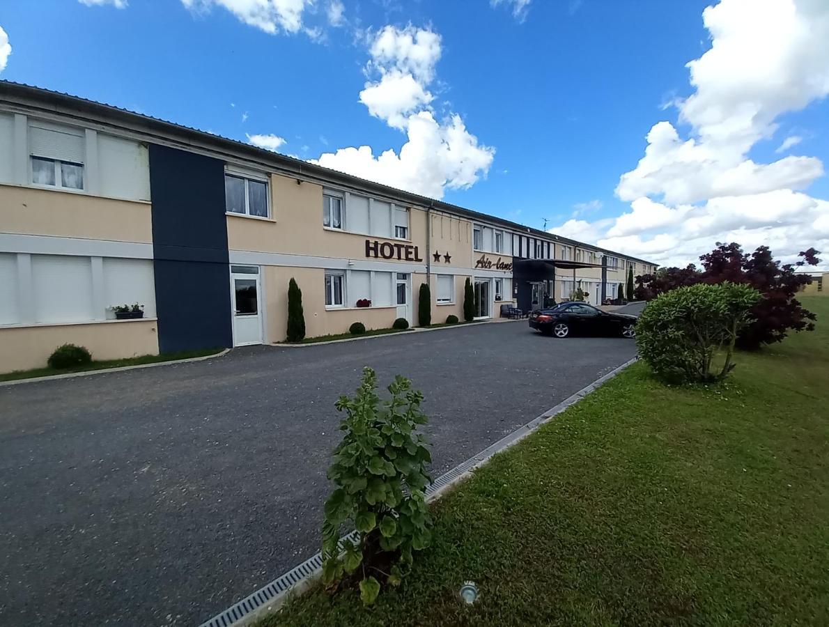 Hotel Air-Lane Saint-Leger-sous-Brienne Bagian luar foto