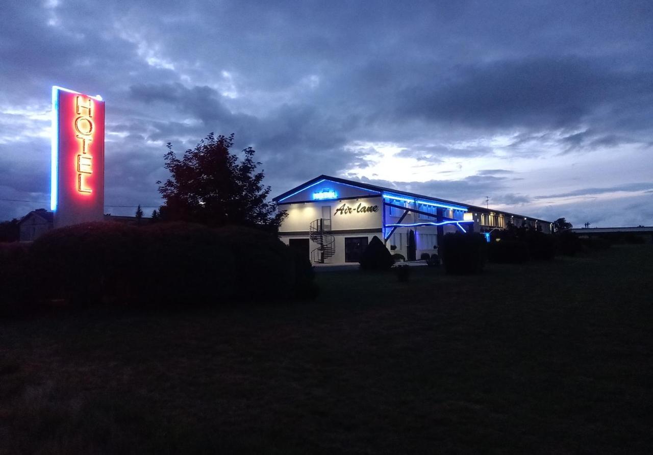 Hotel Air-Lane Saint-Leger-sous-Brienne Bagian luar foto