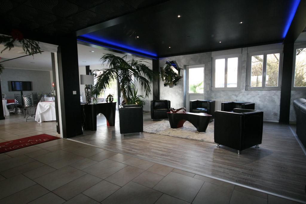 Hotel Air-Lane Saint-Leger-sous-Brienne Bagian luar foto