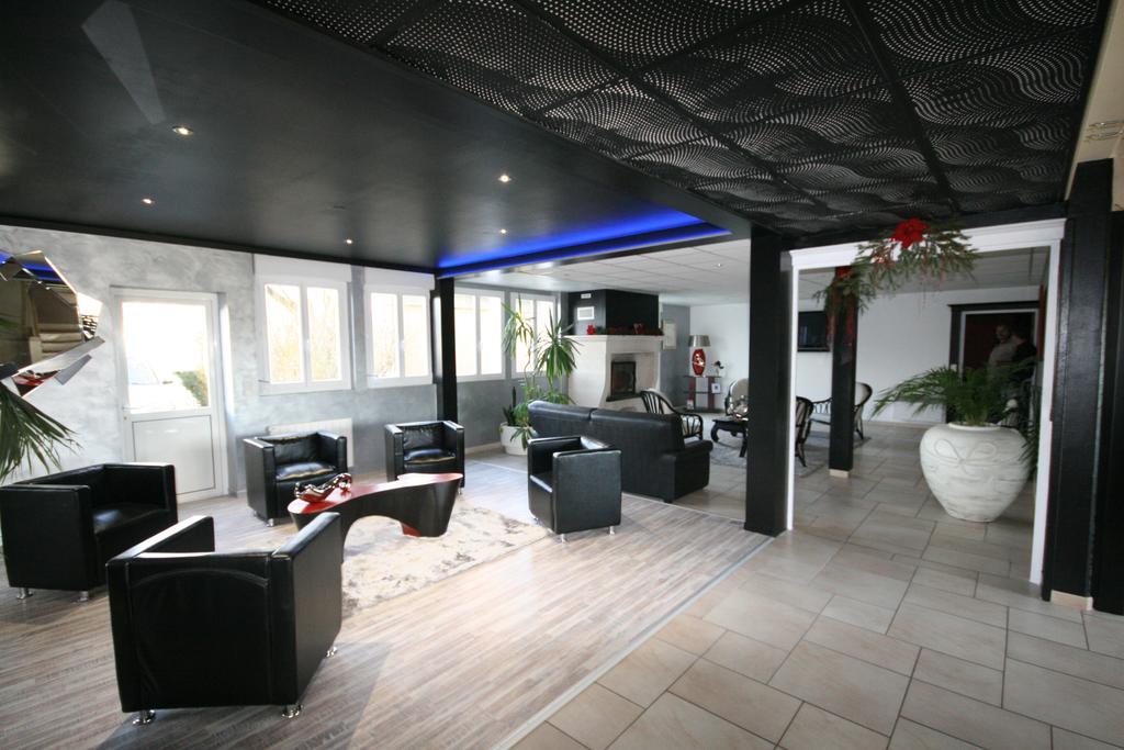 Hotel Air-Lane Saint-Leger-sous-Brienne Bagian luar foto
