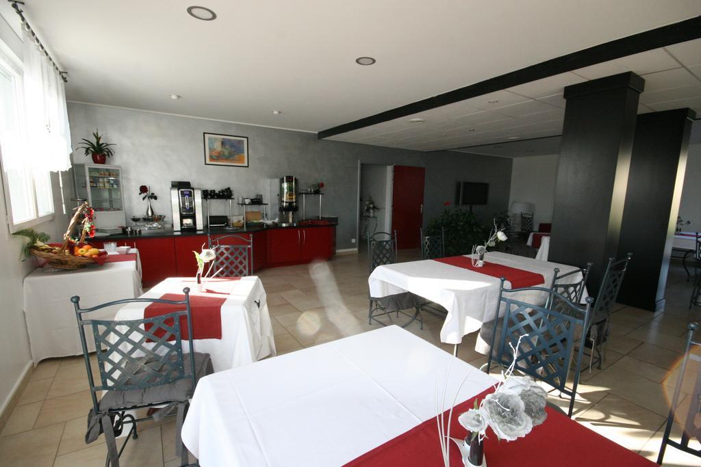 Hotel Air-Lane Saint-Leger-sous-Brienne Bagian luar foto