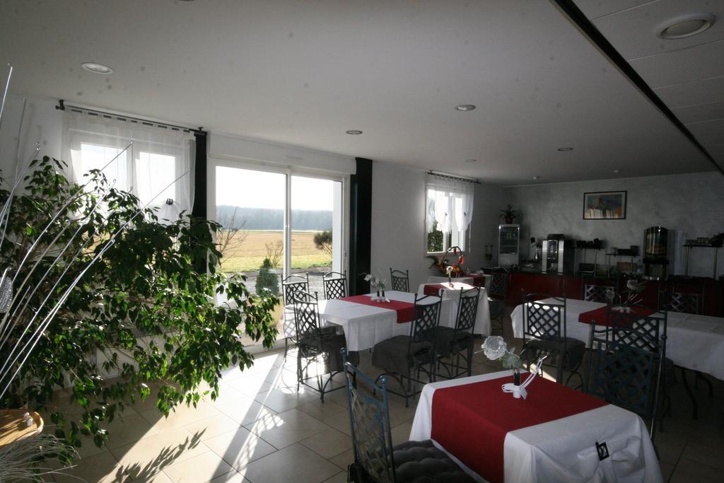 Hotel Air-Lane Saint-Leger-sous-Brienne Bagian luar foto