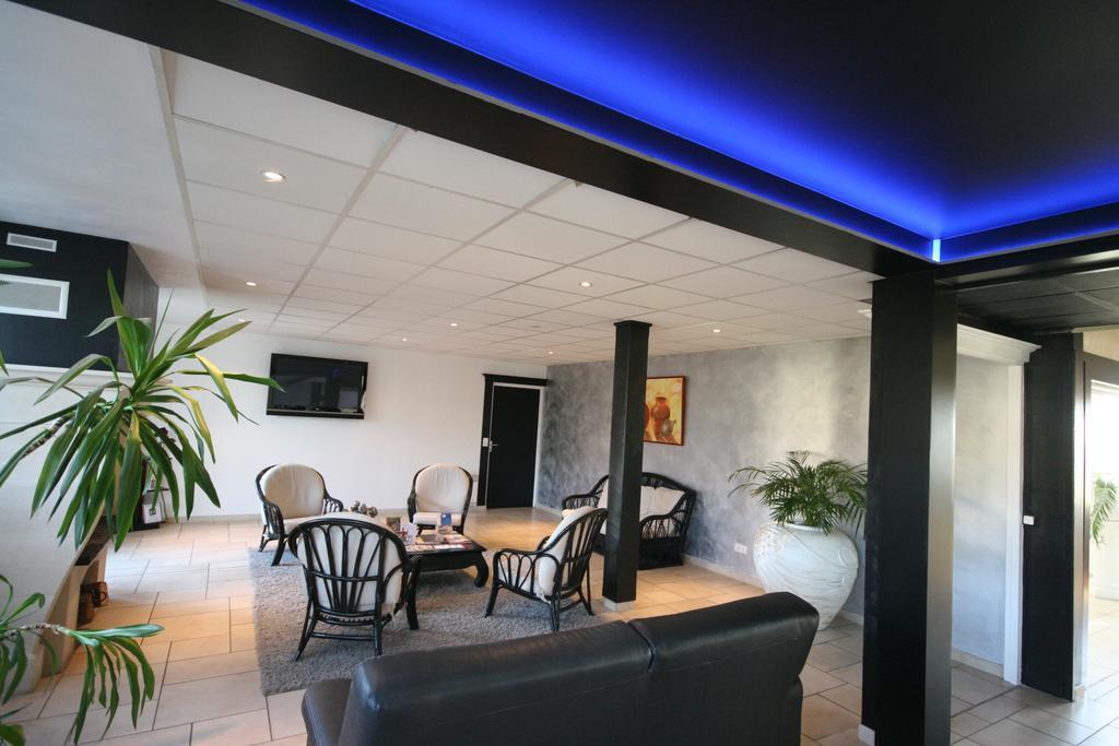 Hotel Air-Lane Saint-Leger-sous-Brienne Bagian luar foto