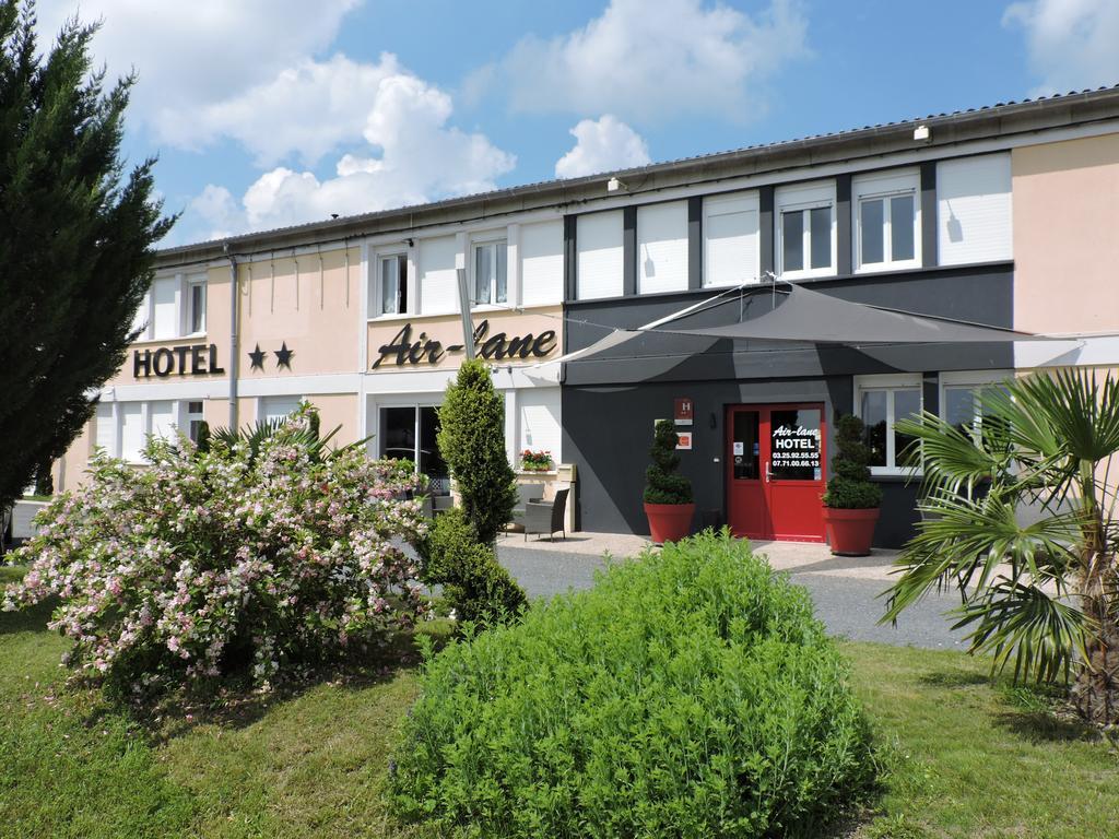 Hotel Air-Lane Saint-Leger-sous-Brienne Bagian luar foto