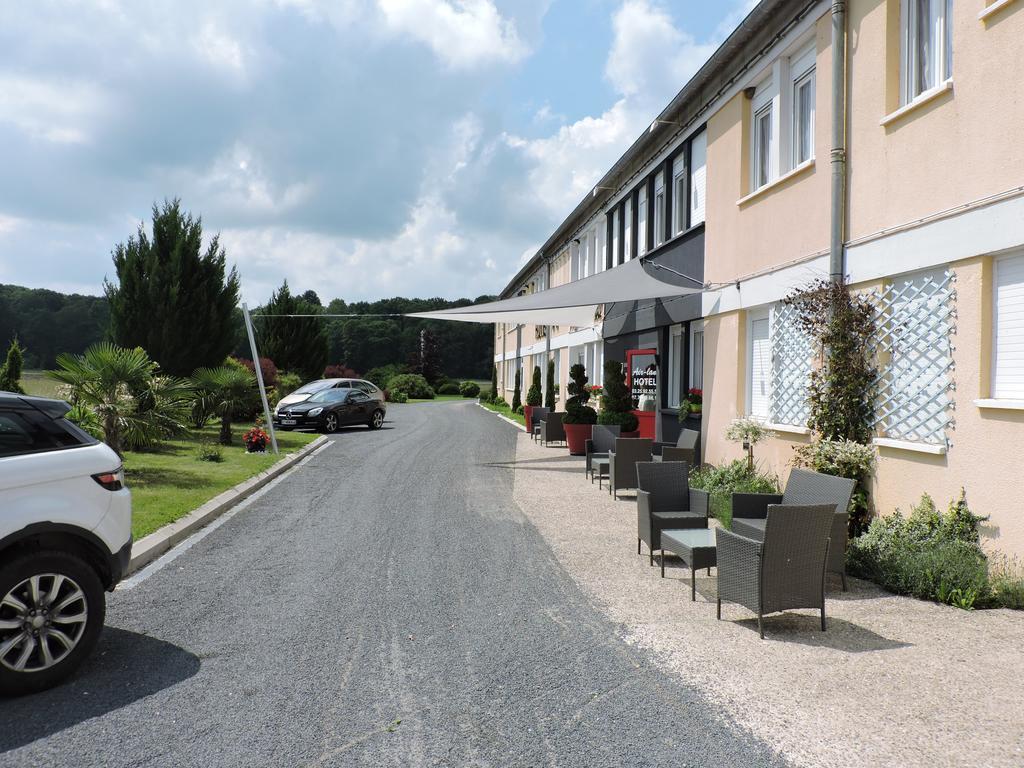 Hotel Air-Lane Saint-Leger-sous-Brienne Bagian luar foto