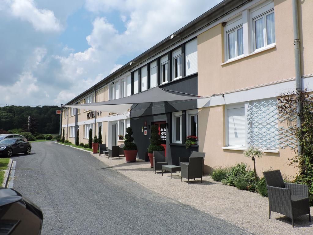 Hotel Air-Lane Saint-Leger-sous-Brienne Bagian luar foto