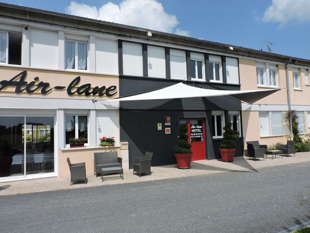 Hotel Air-Lane Saint-Leger-sous-Brienne Bagian luar foto