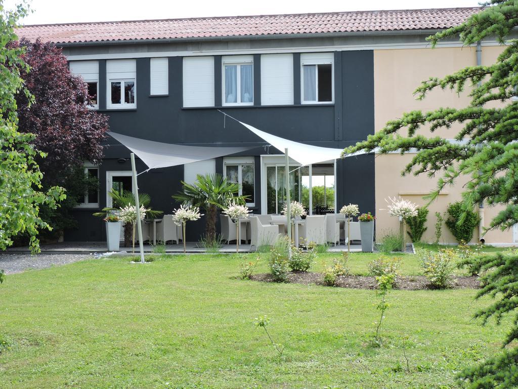 Hotel Air-Lane Saint-Leger-sous-Brienne Bagian luar foto
