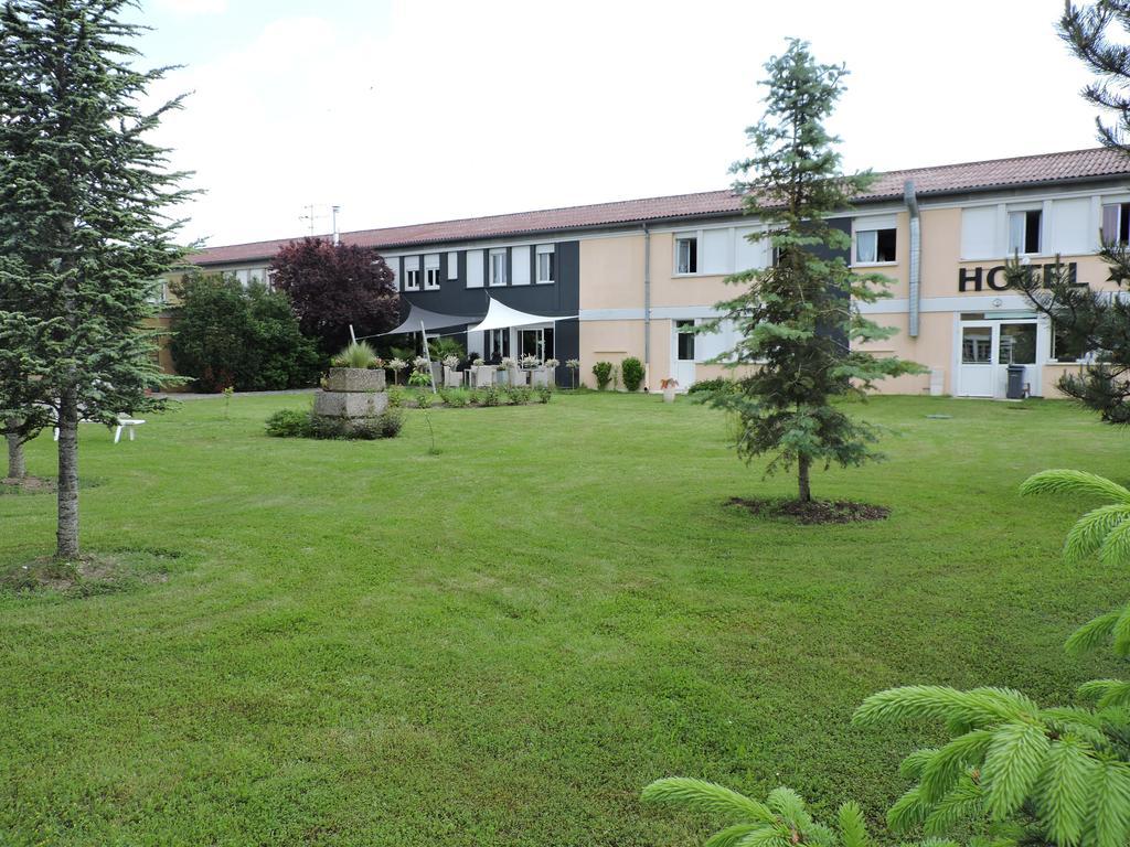 Hotel Air-Lane Saint-Leger-sous-Brienne Bagian luar foto